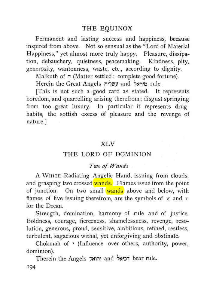 Original scan of The Equinox (Volume I, Number VIII), PDF page 236