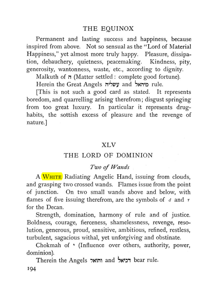 Original scan of The Equinox (Volume I, Number VIII), PDF page 236