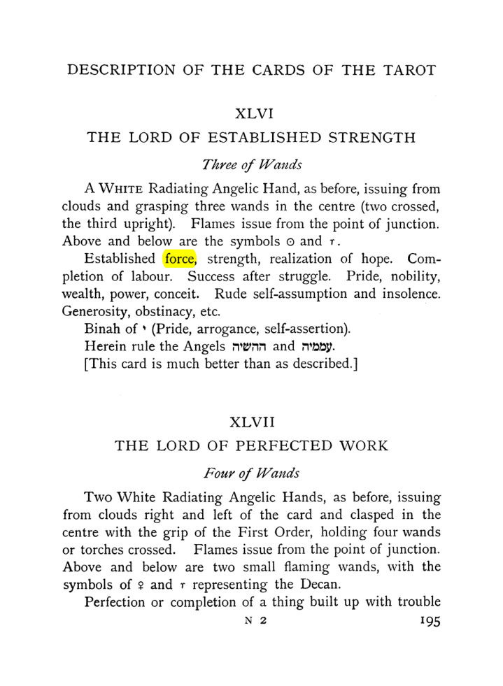 Original scan of The Equinox (Volume I, Number VIII), PDF page 237