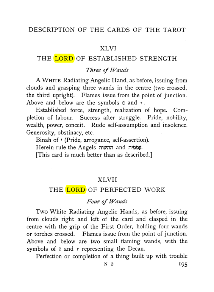 Original scan of The Equinox (Volume I, Number VIII), PDF page 237