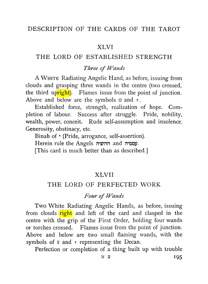 Original scan of The Equinox (Volume I, Number VIII), PDF page 237