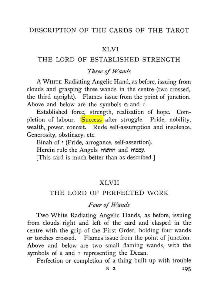 Original scan of The Equinox (Volume I, Number VIII), PDF page 237