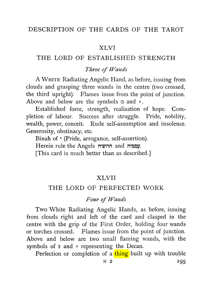 Original scan of The Equinox (Volume I, Number VIII), PDF page 237