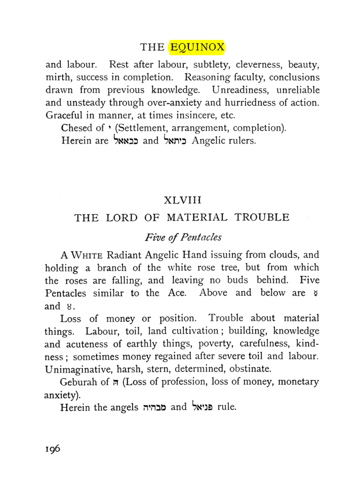 Original scan of The Equinox (Volume I, Number VIII), PDF page 238