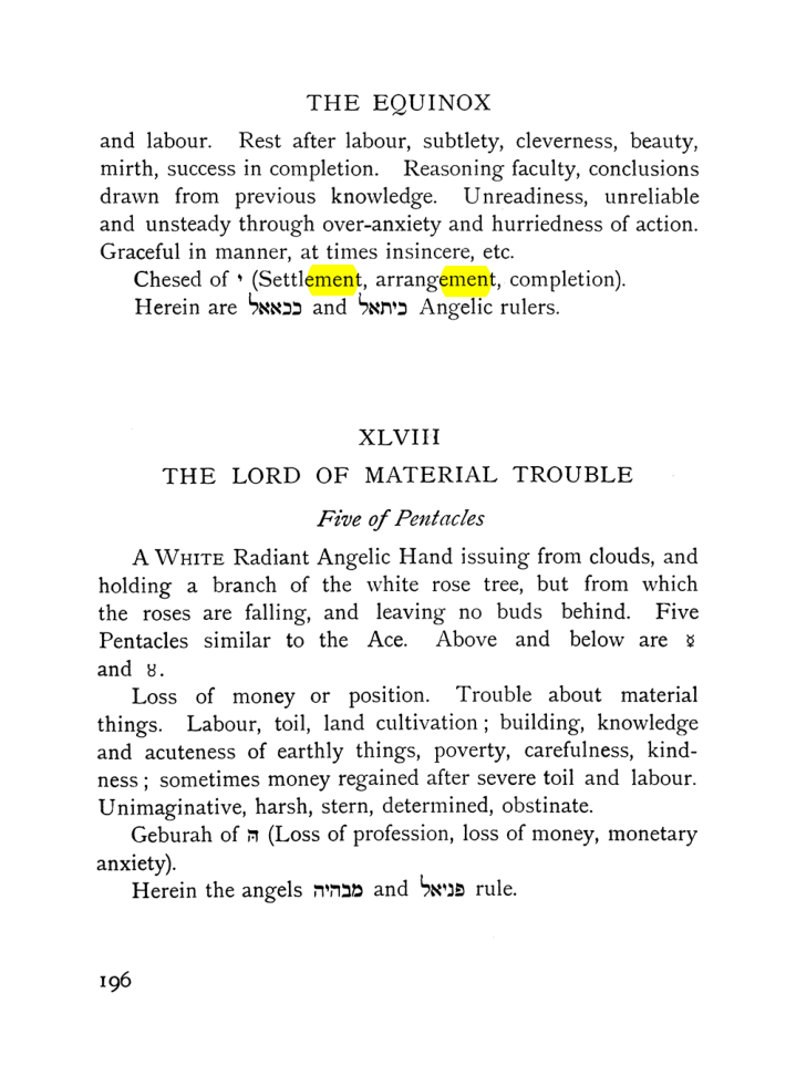 Original scan of The Equinox (Volume I, Number VIII), PDF page 238