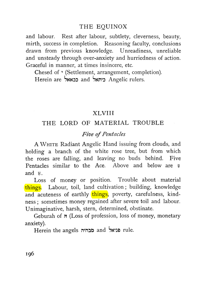 Original scan of The Equinox (Volume I, Number VIII), PDF page 238