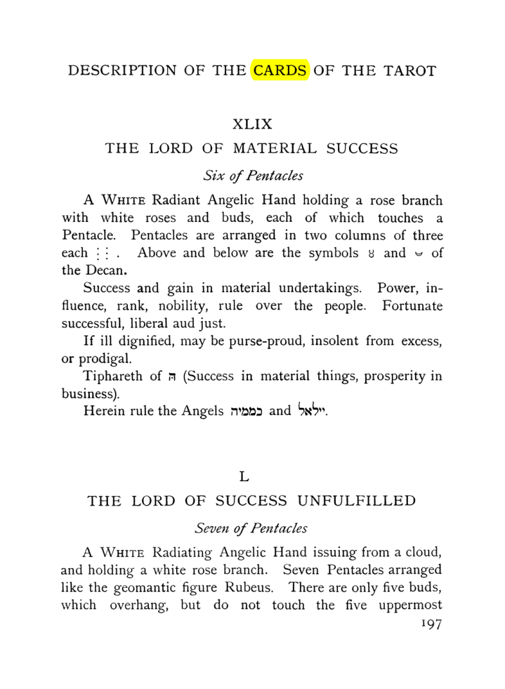 Original scan of The Equinox (Volume I, Number VIII), PDF page 239
