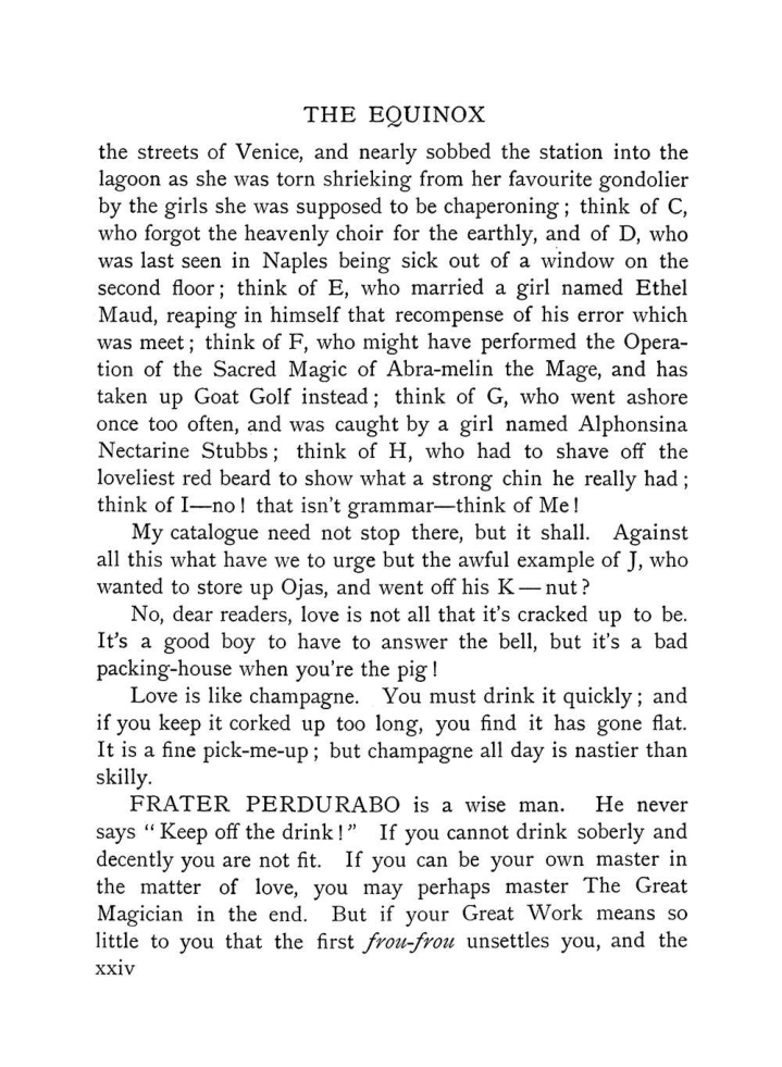 Original scan of The Equinox (Volume I, Number VIII), PDF page 24