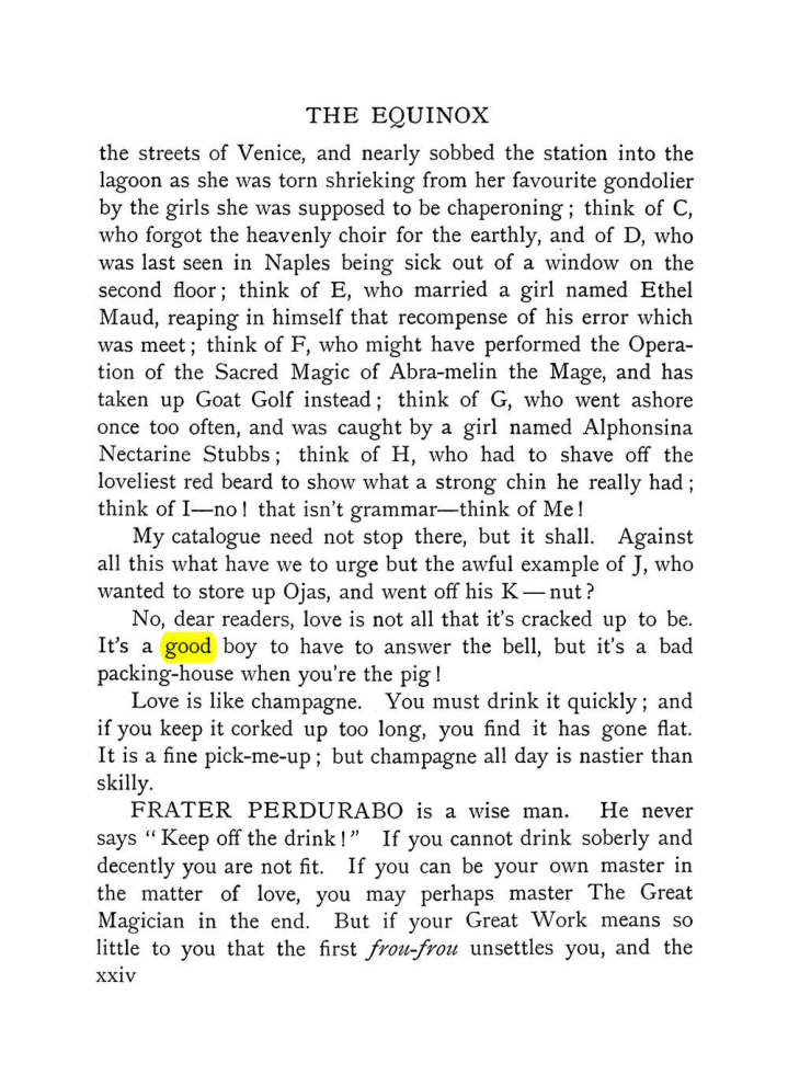 Original scan of The Equinox (Volume I, Number VIII), PDF page 24