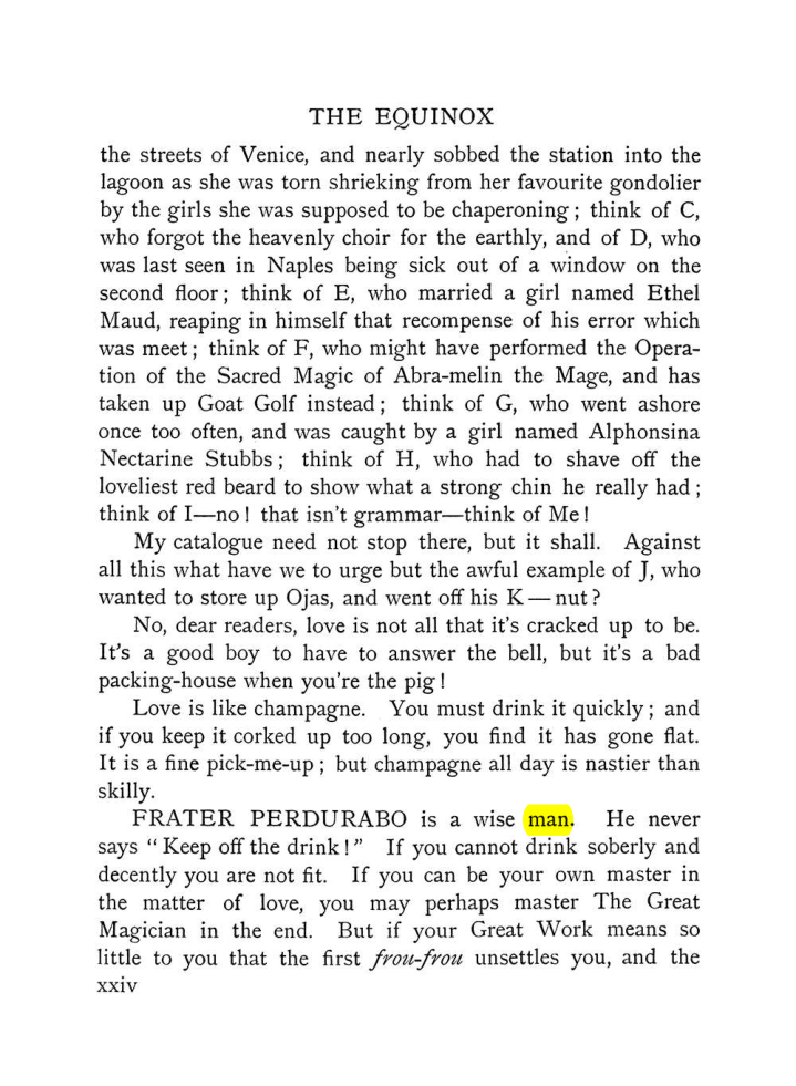 Original scan of The Equinox (Volume I, Number VIII), PDF page 24