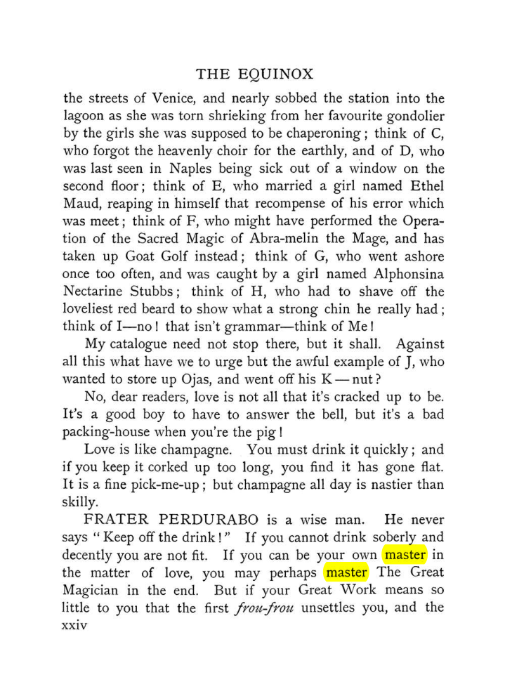 Original scan of The Equinox (Volume I, Number VIII), PDF page 24