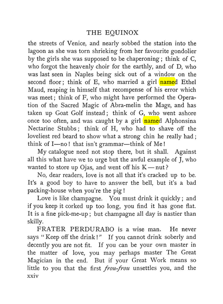 Original scan of The Equinox (Volume I, Number VIII), PDF page 24