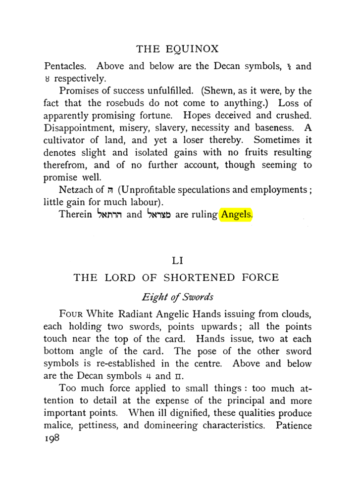 Original scan of The Equinox (Volume I, Number VIII), PDF page 240