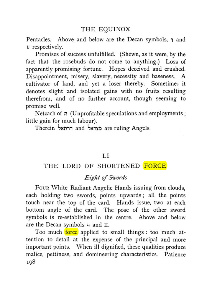 Original scan of The Equinox (Volume I, Number VIII), PDF page 240