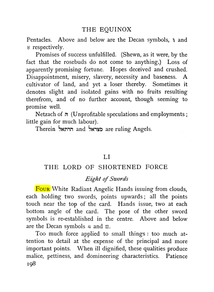Original scan of The Equinox (Volume I, Number VIII), PDF page 240