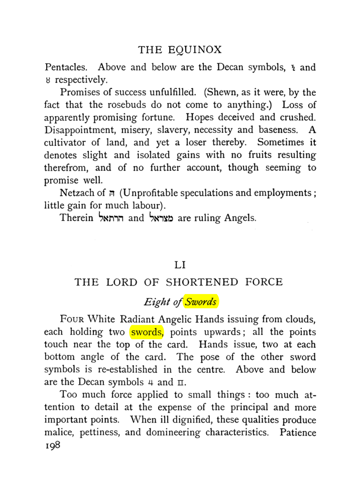 Original scan of The Equinox (Volume I, Number VIII), PDF page 240