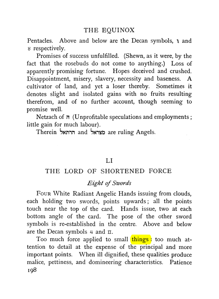 Original scan of The Equinox (Volume I, Number VIII), PDF page 240