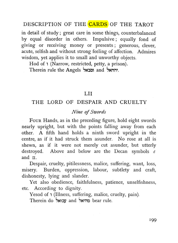 Original scan of The Equinox (Volume I, Number VIII), PDF page 241