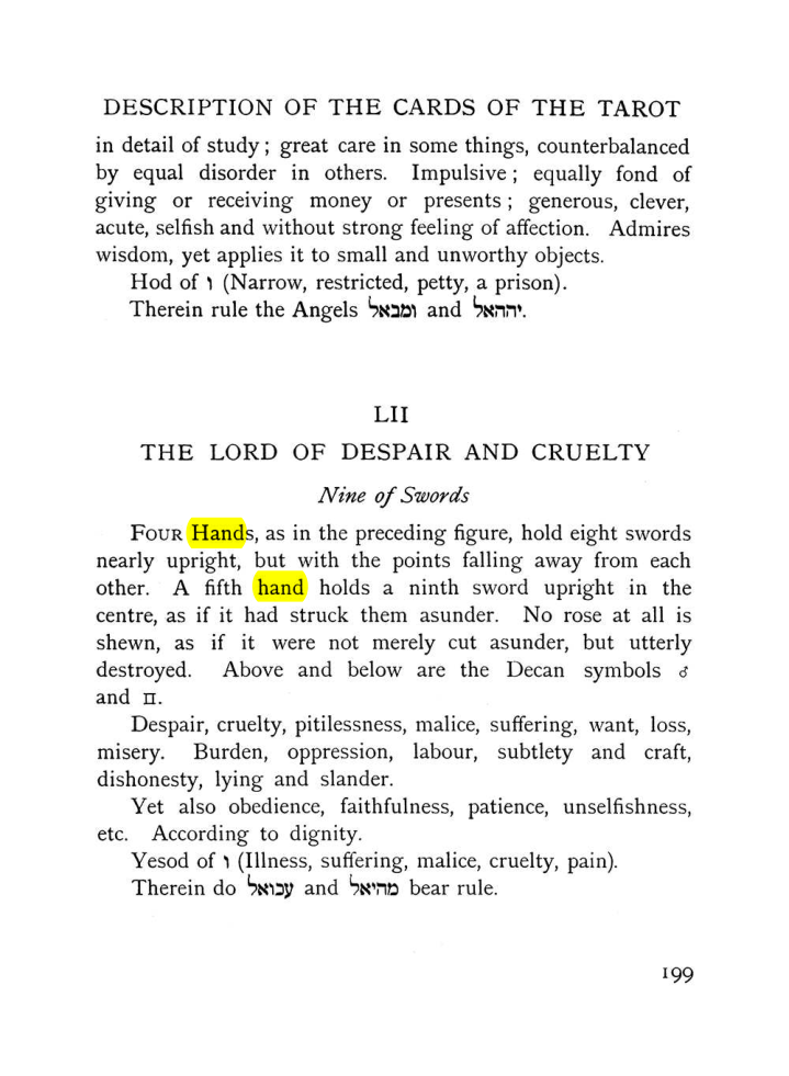 Original scan of The Equinox (Volume I, Number VIII), PDF page 241
