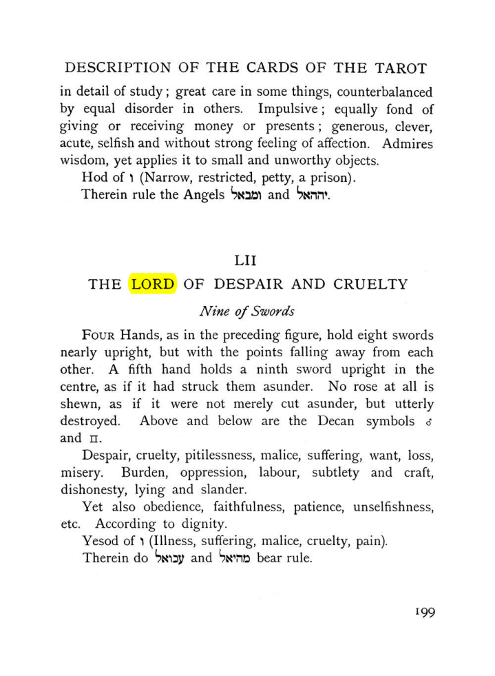 Original scan of The Equinox (Volume I, Number VIII), PDF page 241