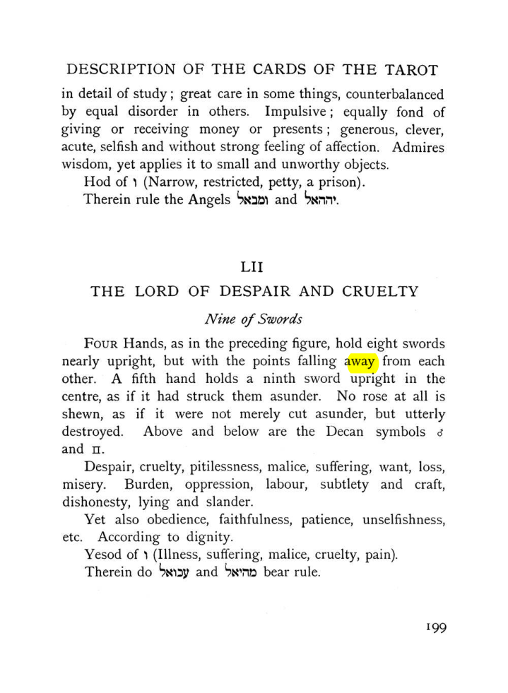 Original scan of The Equinox (Volume I, Number VIII), PDF page 241
