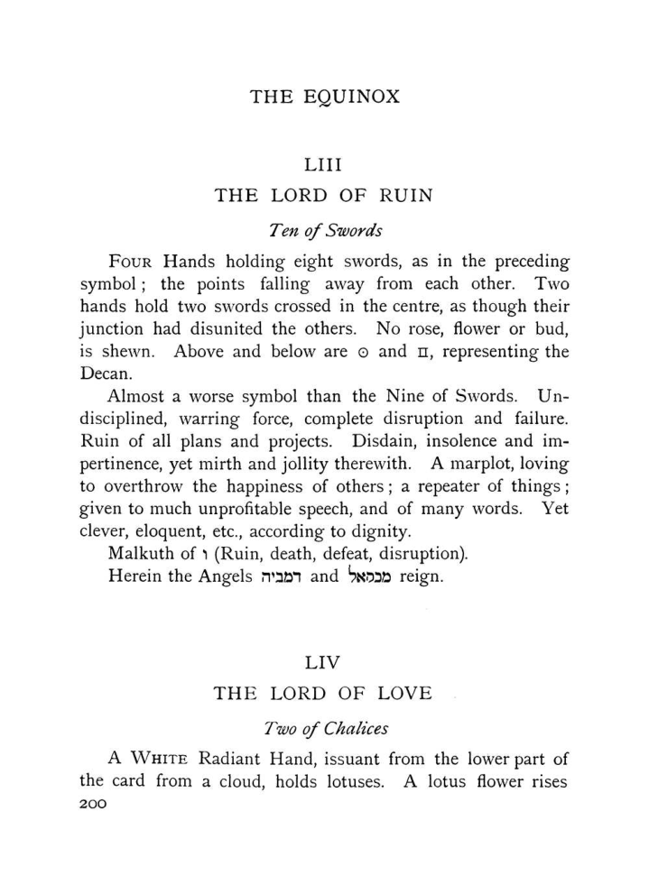 Original scan of The Equinox (Volume I, Number VIII), PDF page 242