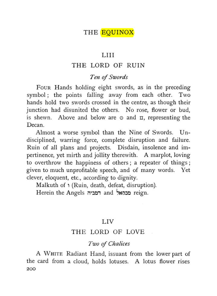 Original scan of The Equinox (Volume I, Number VIII), PDF page 242
