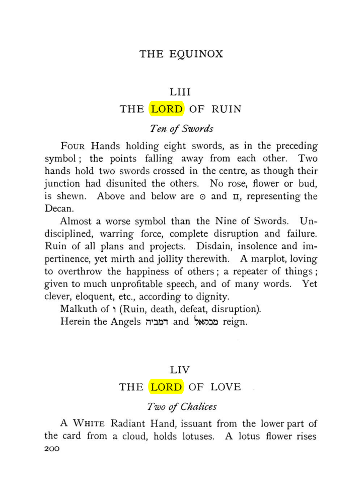Original scan of The Equinox (Volume I, Number VIII), PDF page 242