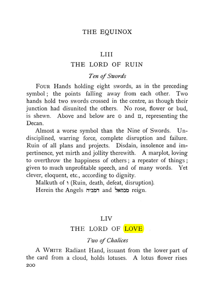 Original scan of The Equinox (Volume I, Number VIII), PDF page 242