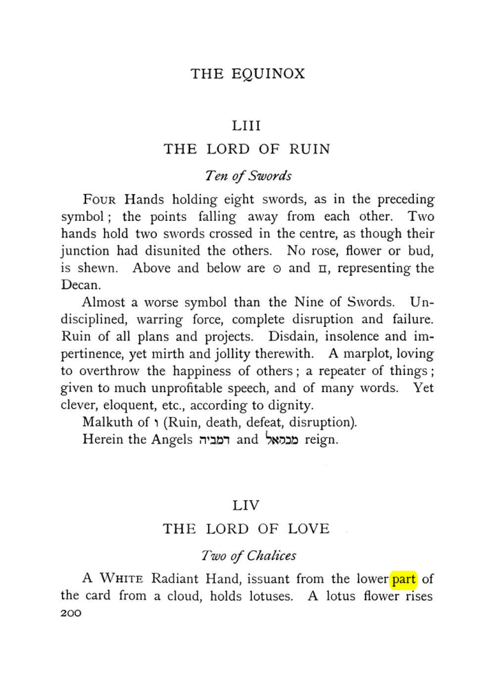 Original scan of The Equinox (Volume I, Number VIII), PDF page 242