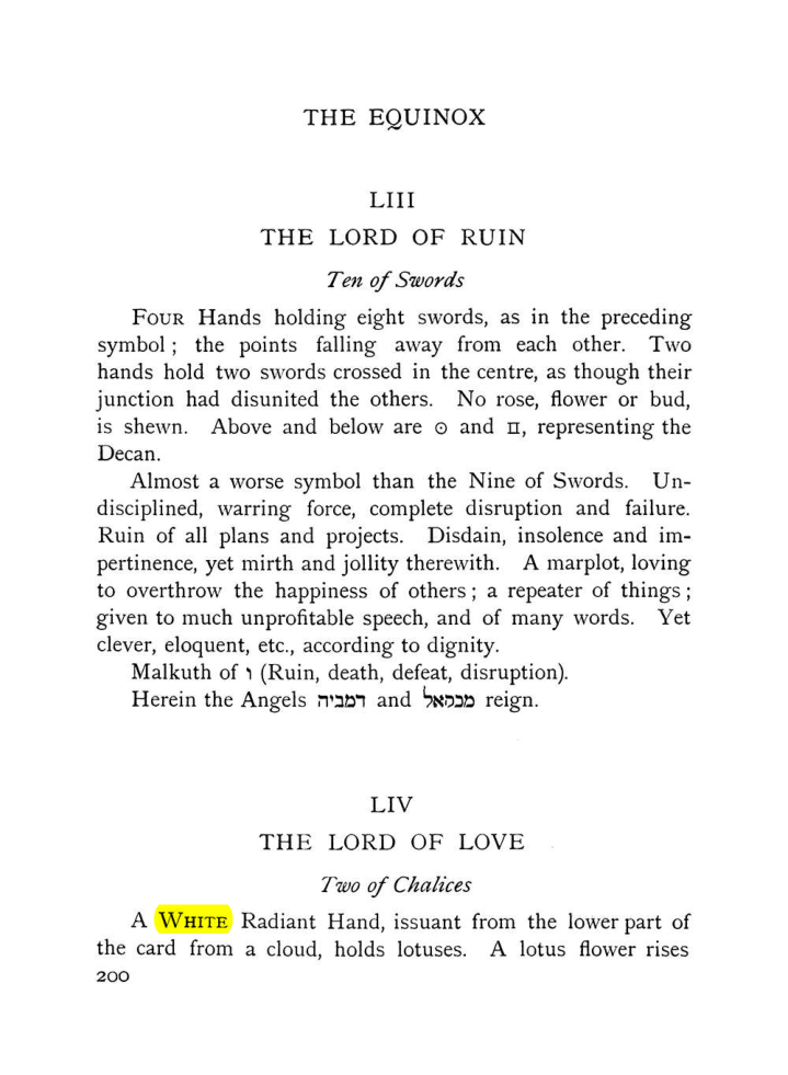 Original scan of The Equinox (Volume I, Number VIII), PDF page 242