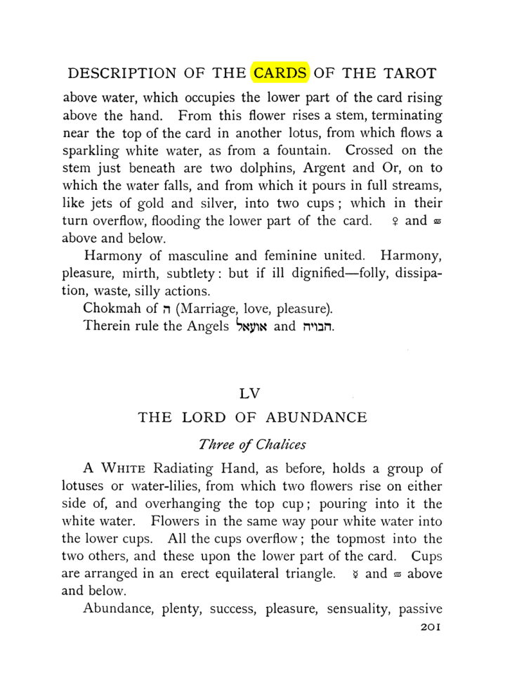 Original scan of The Equinox (Volume I, Number VIII), PDF page 243
