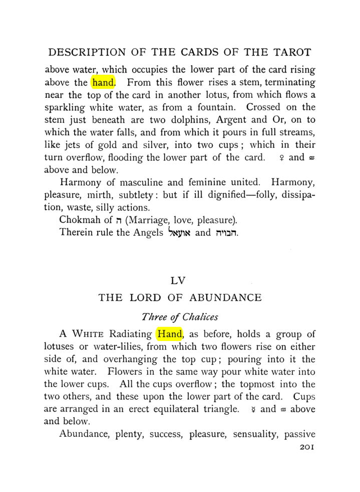 Original scan of The Equinox (Volume I, Number VIII), PDF page 243