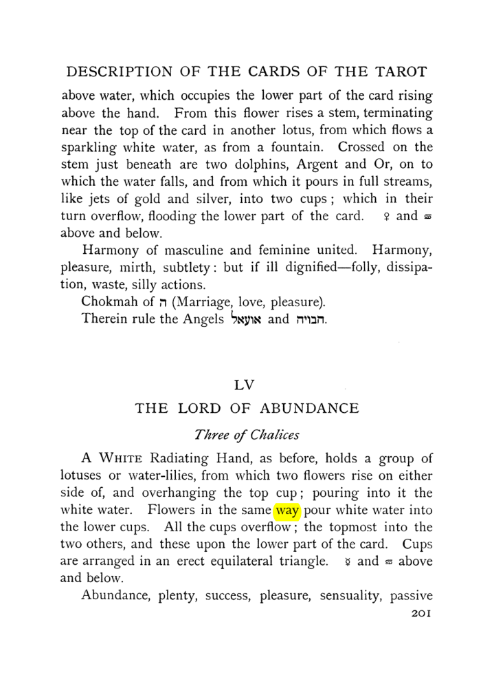 Original scan of The Equinox (Volume I, Number VIII), PDF page 243