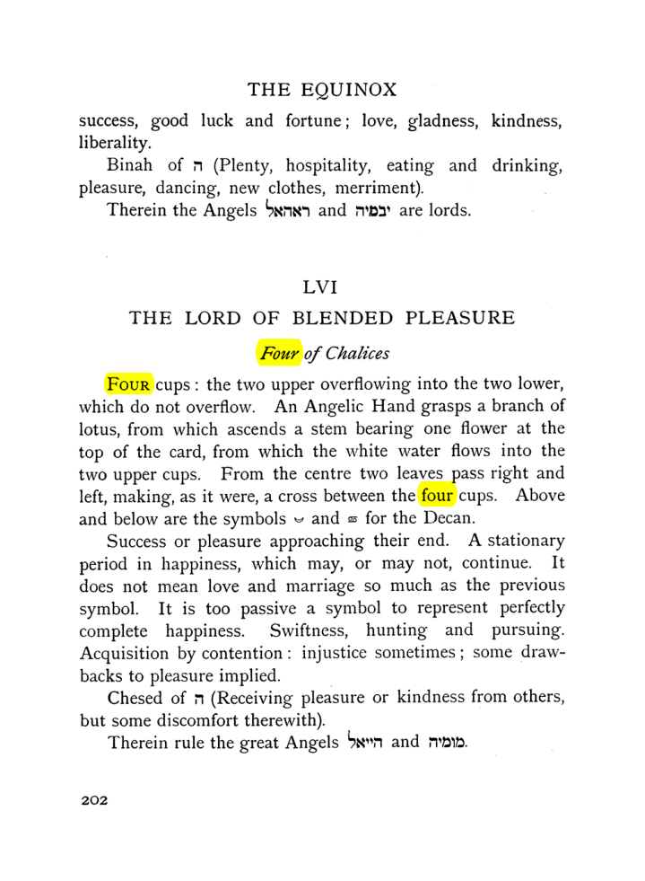 Original scan of The Equinox (Volume I, Number VIII), PDF page 244