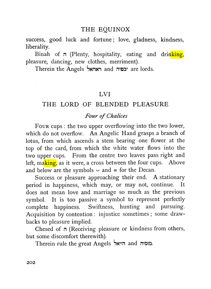 Original scan of The Equinox (Volume I, Number VIII), PDF page 244