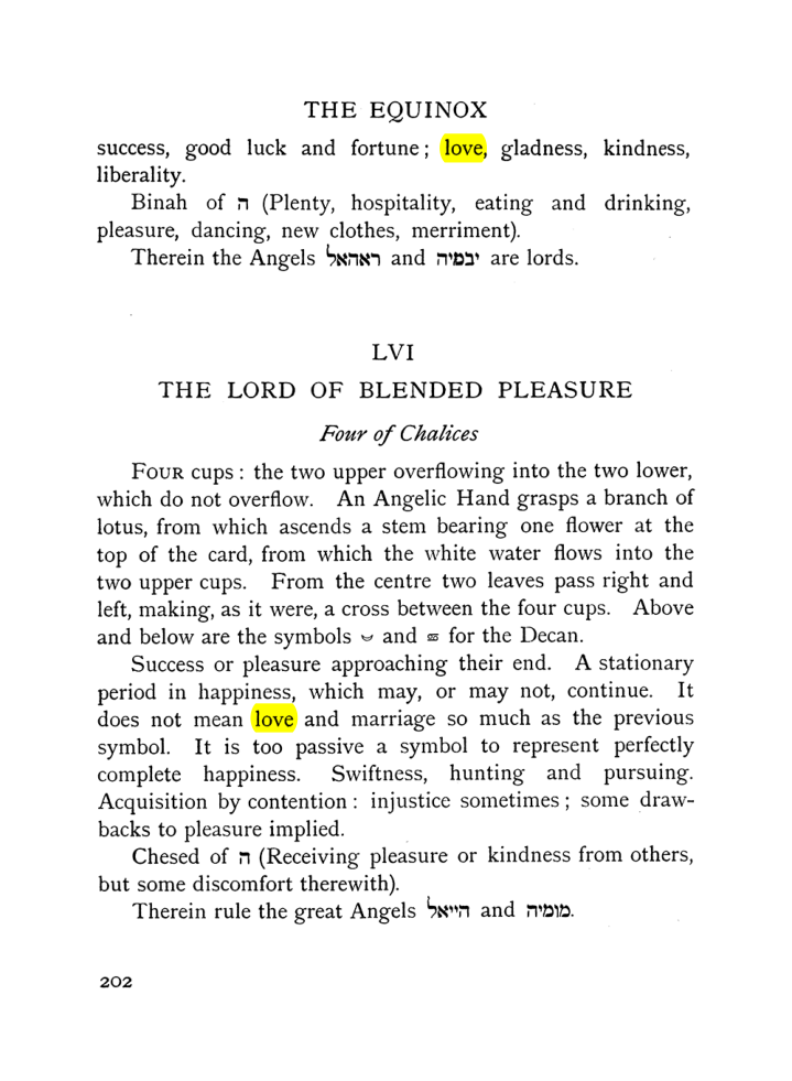 Original scan of The Equinox (Volume I, Number VIII), PDF page 244