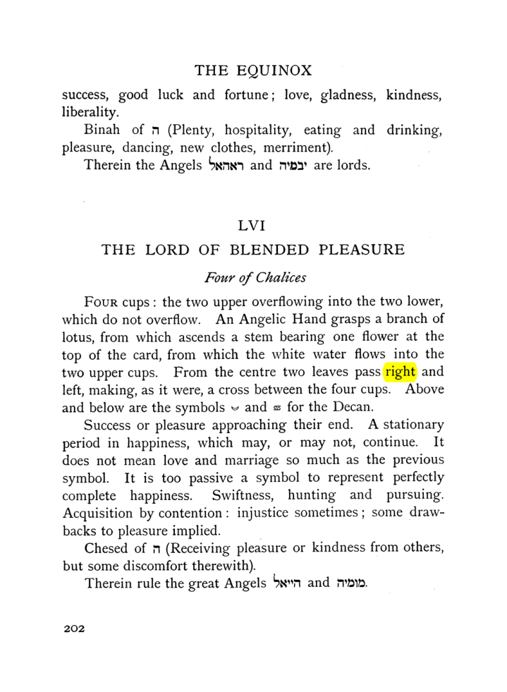 Original scan of The Equinox (Volume I, Number VIII), PDF page 244