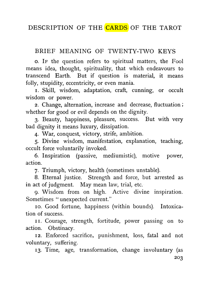 Original scan of The Equinox (Volume I, Number VIII), PDF page 245