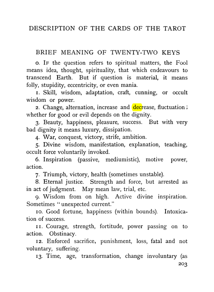 Original scan of The Equinox (Volume I, Number VIII), PDF page 245