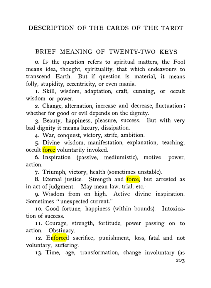 Original scan of The Equinox (Volume I, Number VIII), PDF page 245