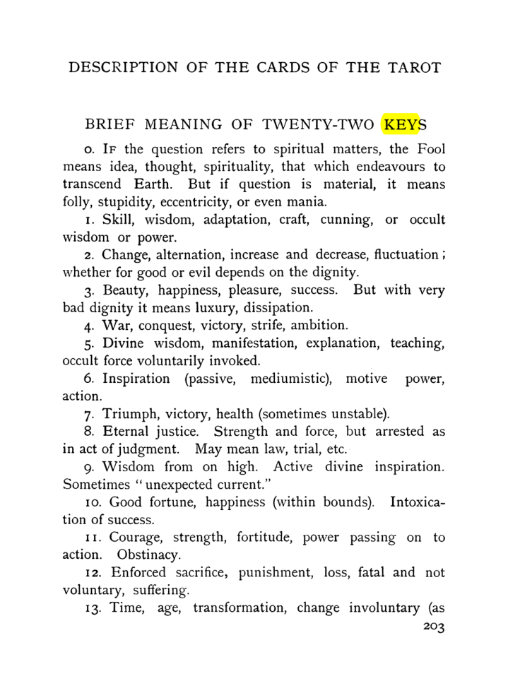 Original scan of The Equinox (Volume I, Number VIII), PDF page 245