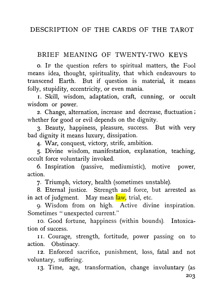 Original scan of The Equinox (Volume I, Number VIII), PDF page 245