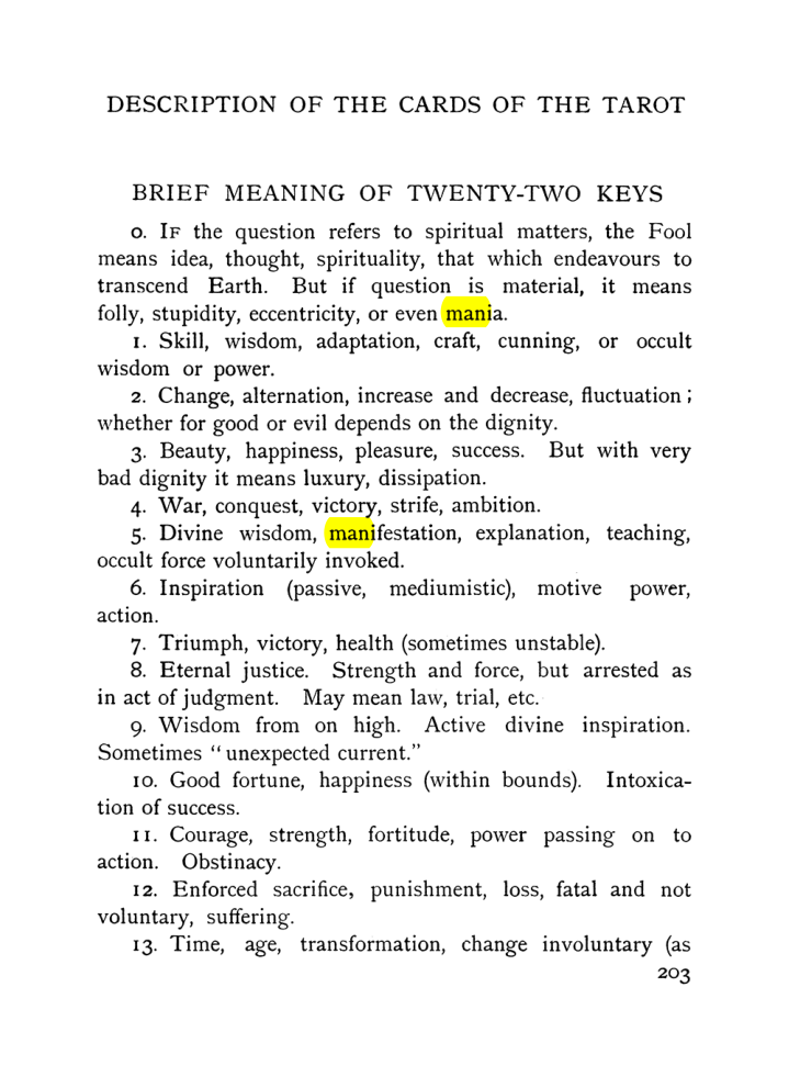 Original scan of The Equinox (Volume I, Number VIII), PDF page 245