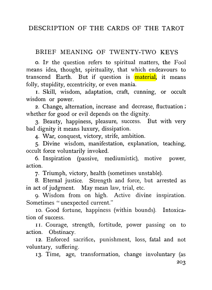 Original scan of The Equinox (Volume I, Number VIII), PDF page 245