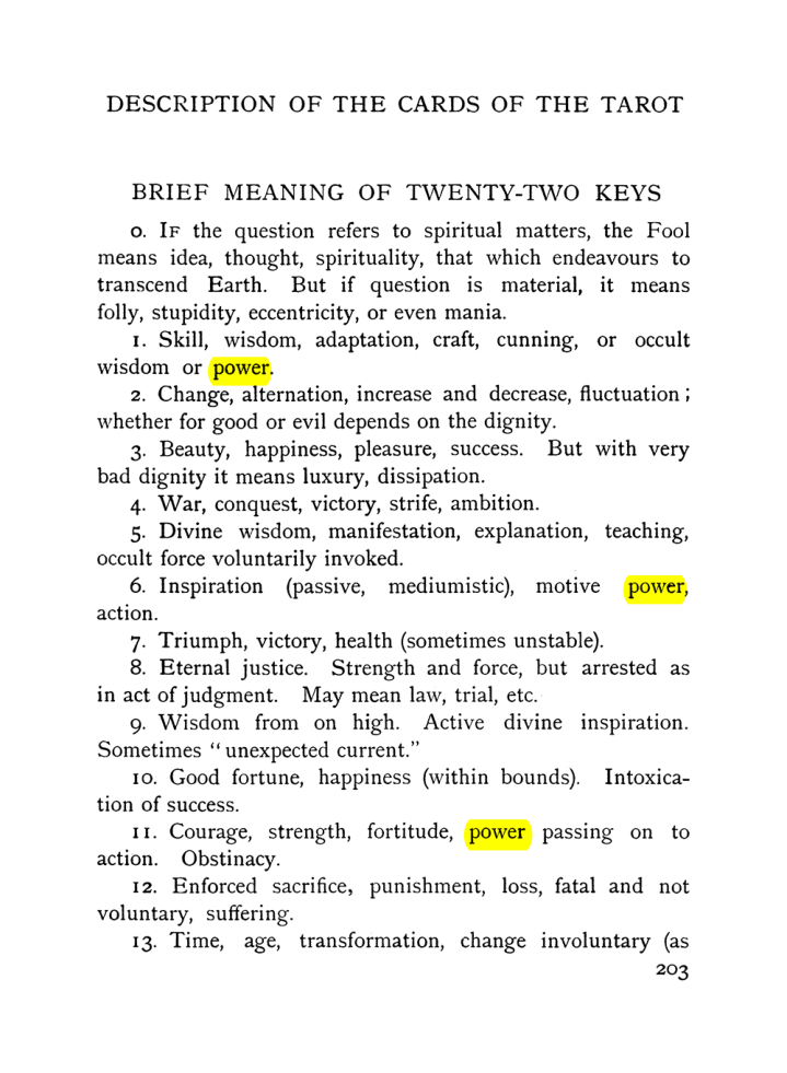 Original scan of The Equinox (Volume I, Number VIII), PDF page 245