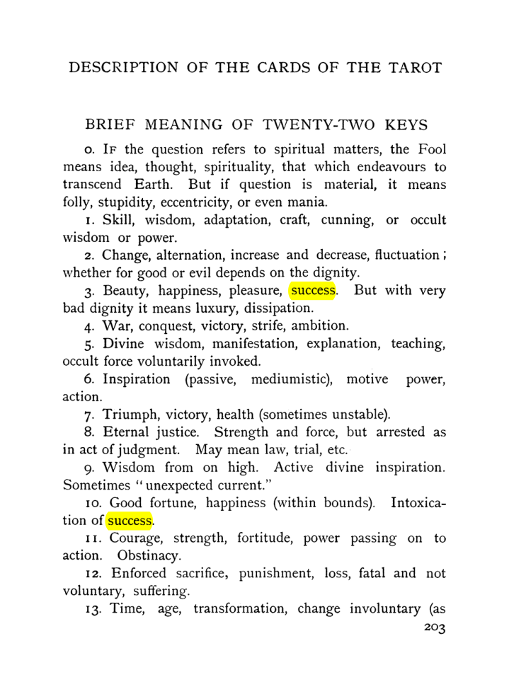 Original scan of The Equinox (Volume I, Number VIII), PDF page 245