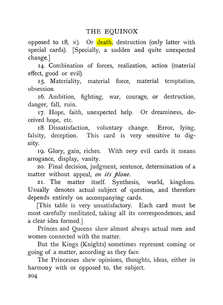 Original scan of The Equinox (Volume I, Number VIII), PDF page 246