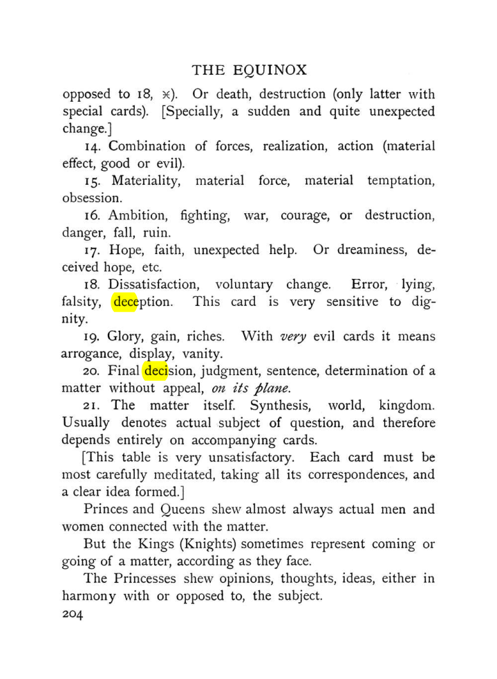 Original scan of The Equinox (Volume I, Number VIII), PDF page 246