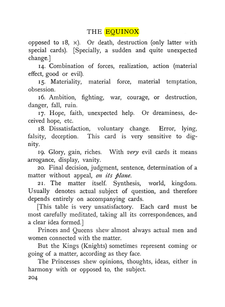 Original scan of The Equinox (Volume I, Number VIII), PDF page 246